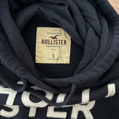 Hollister women's hoodie like new, dark blue
