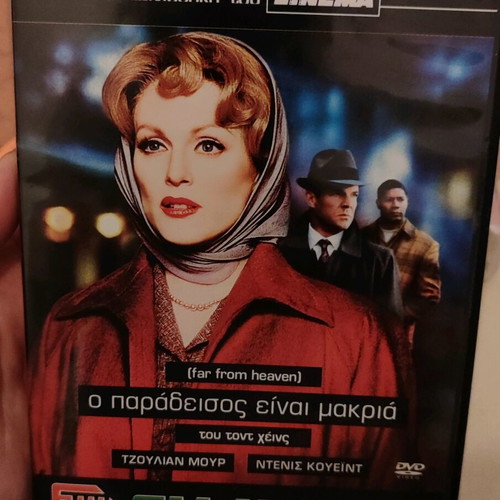 Far From Heaven DVD like new