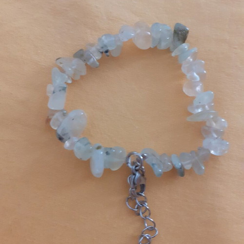 Energy bracelet made of prenyte new, green