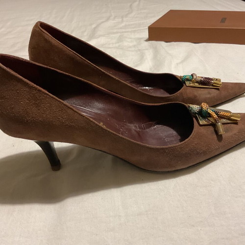 Missoni brown pumps like new, size 36.5