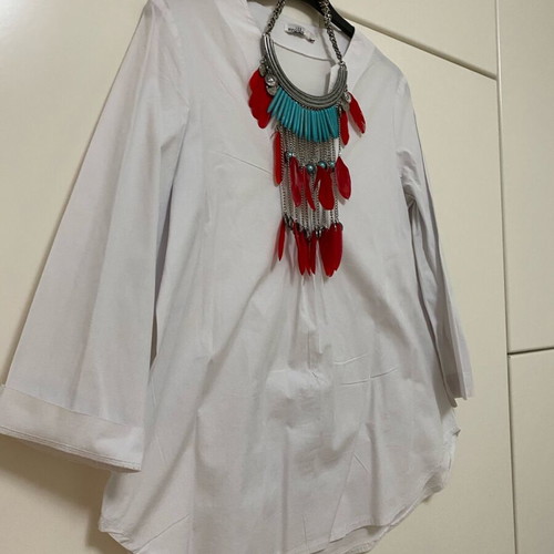 Milla shirt new, white, size M