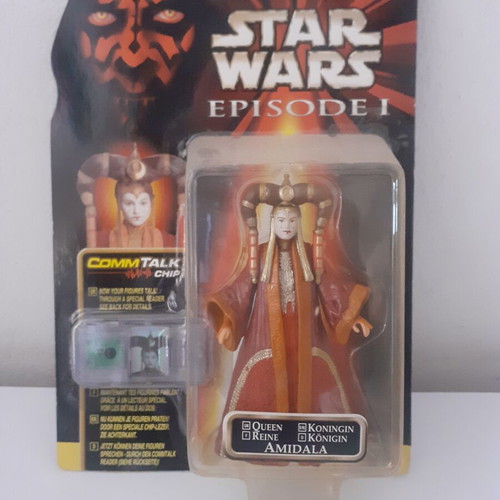 Star Wars Amidala figure Hasbro 1999