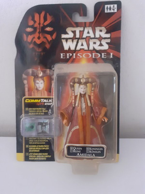 Star Wars Amidala figure Hasbro 1999