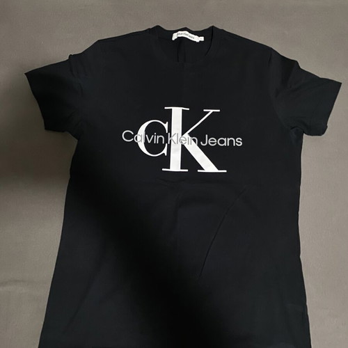 Calvin Klein T-shirt, black, size L