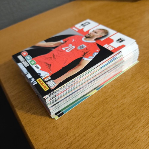 Panini World Cup 2026 Adrenalyn XL cards new, 4 large and 51 base