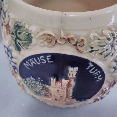 Marzi & Remy German collectible mugs used, set of four
