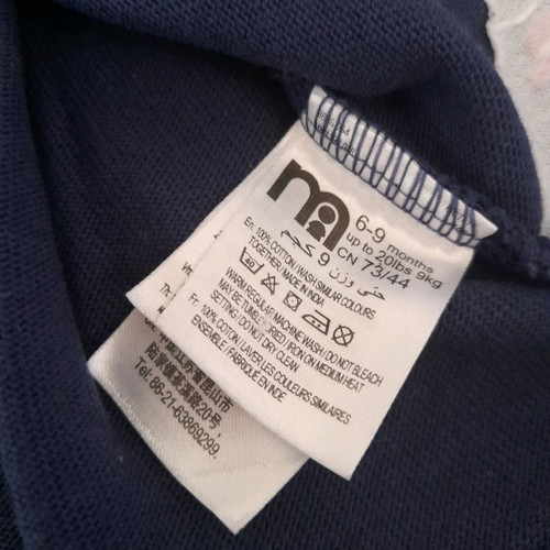 Mothercare baby dress used, 6-9 months
