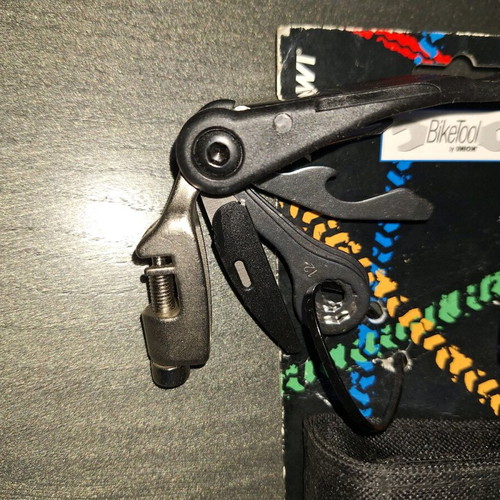 Union BT-980 bicycle multitool new with pouch