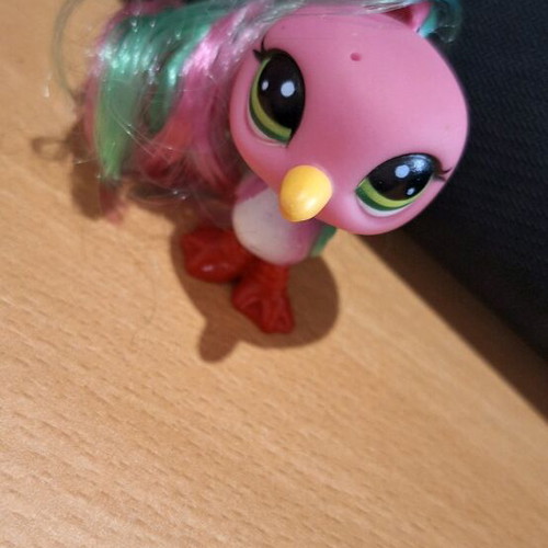 Lps Littlest Pet Shop figure size 5cm like new