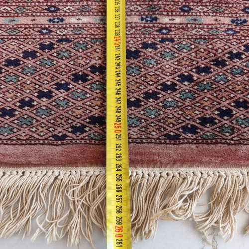 Handmade rug like new