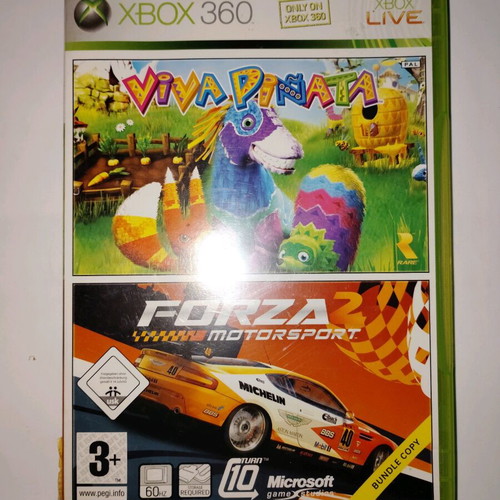 Forza 2 Motorsport used Xbox 360 German edition without manual