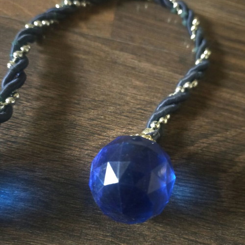 Pendant used blue with authentic style