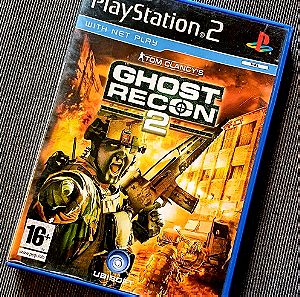 Tom Clancy's Ghost Recon 2 ps2