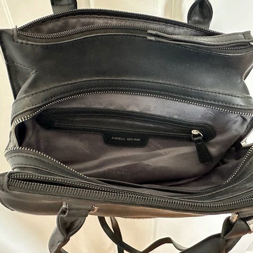 Fiorelli shoulder and handbag used, black with crossbody strap