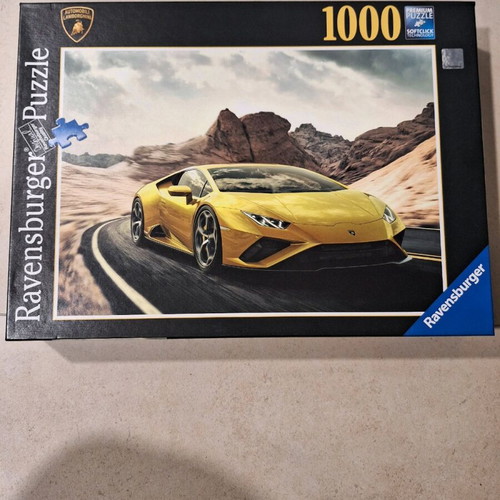 Puzzle Lamborghini Huracav Evo Ravensburger 1000 pieces new