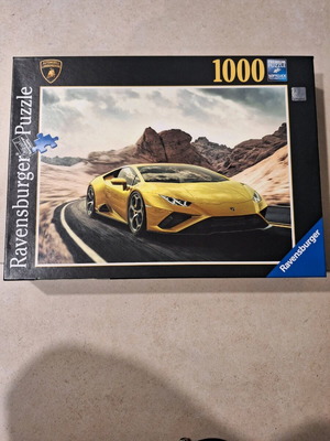 Puzzle Lamborghini Huracav Evo Ravensburger 1000 κομμάτια καινούργιο