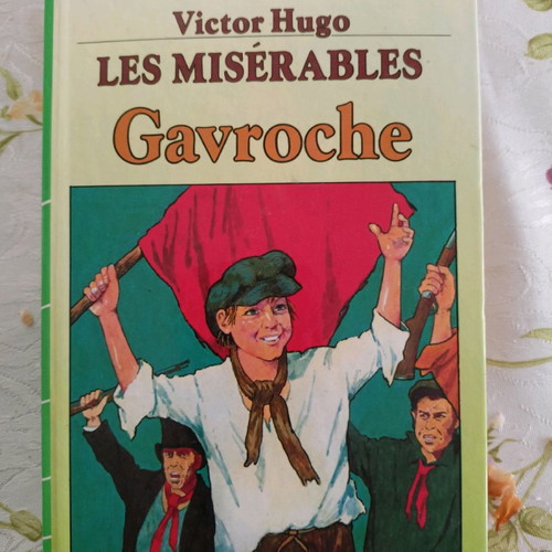 Victor Hugo Les Miserables Gavroche used, in French