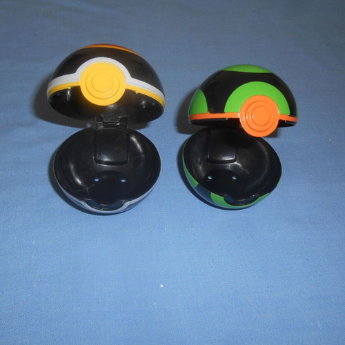 Pokemon 2 used Pokeballs
