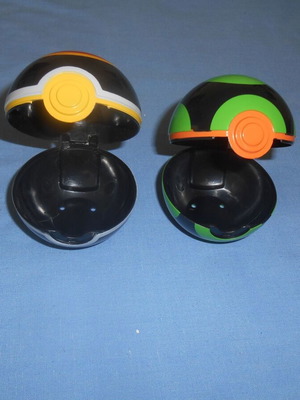 Pokemon 2 used Pokeballs