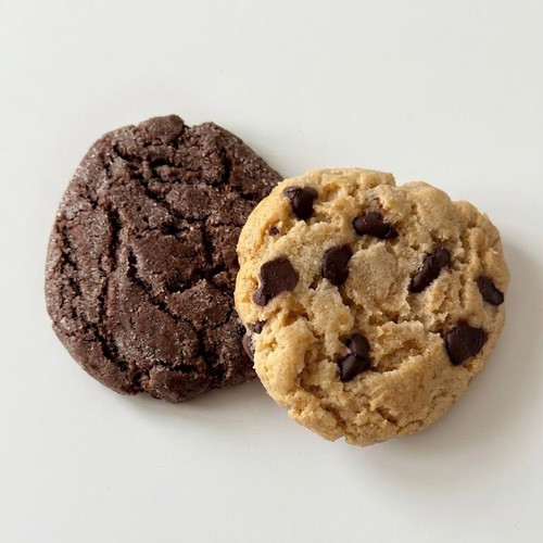Scented Wax Cookie Candle 35g, new