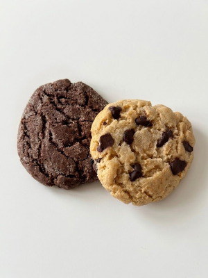 Scented Wax Cookie Candle 35g, new