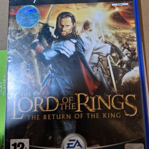 The Lord of the Rings The Return of the King game for Sony PlayStation 2 like new