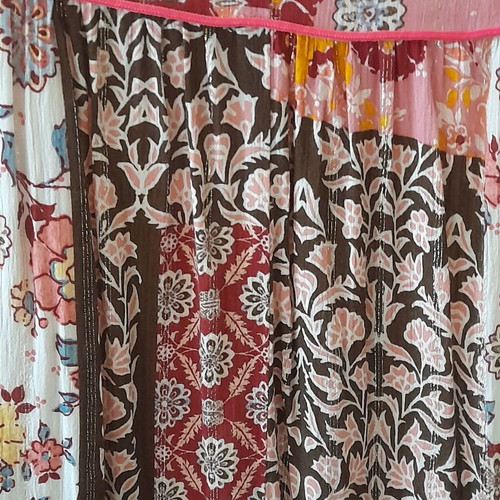 Zara kids dress No9 like new, boho patchwork style