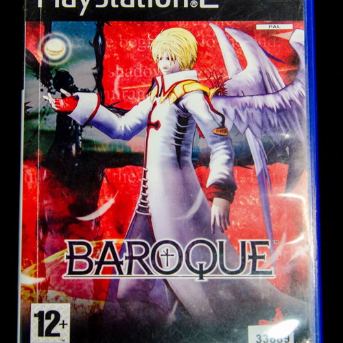 Baroque PlayStation 2 game like new, original disc and case