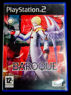 Baroque PlayStation 2 game like new, original disc and case