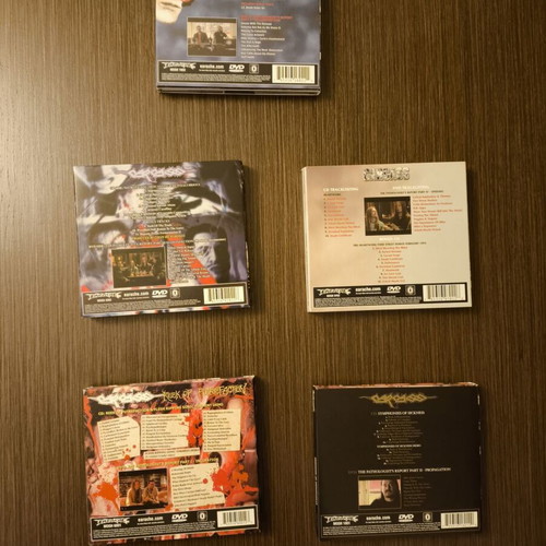 Carcass The Pathologist's Report 6CD and 5DVD like new metal set