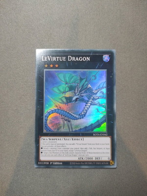 Yugioh Konami Levirtue Dragon σαν καινούργιο