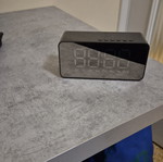 Digital table clock and Bluetooth speaker like new