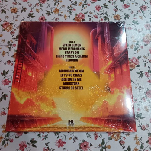 Mindless Sinner Metal Merchants neon orange vinyl new