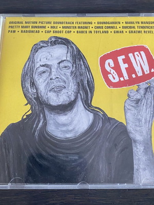 S.F.W. Original Motion Picture Soundtrack CD σαν καινούργιο, rock