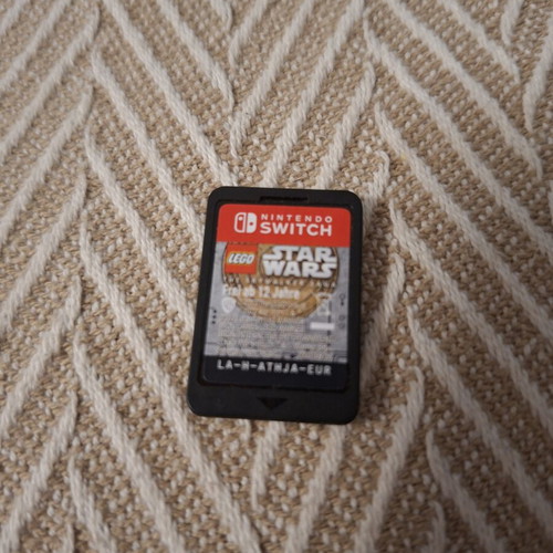 Lego Star Wars The Skywalker Saga Nintendo Switch game like new, cartridge only