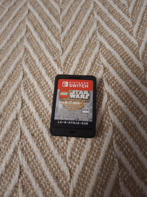 Lego Star Wars The Skywalker Saga Nintendo Switch game like new, cartridge only
