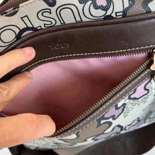 Tous original cross body bag like new, multicolor