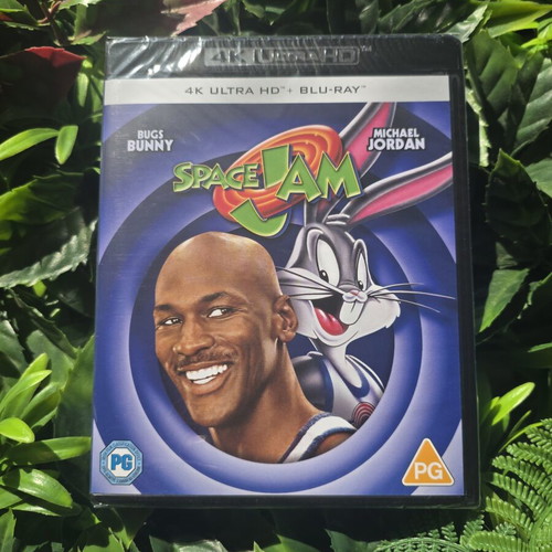 Space Jam 4K Ultra HD Blu-Ray, brand new sealed