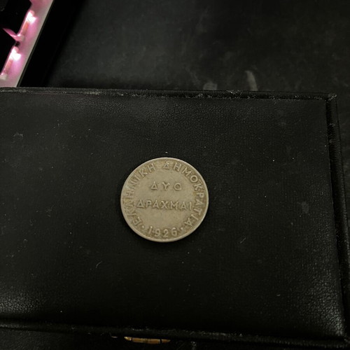 Two Drachmai 1926 Greek collectible coin