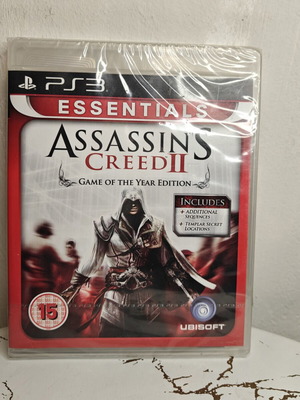 Assassin's Creed II Game of the Year Edition PS3 game, sealed
