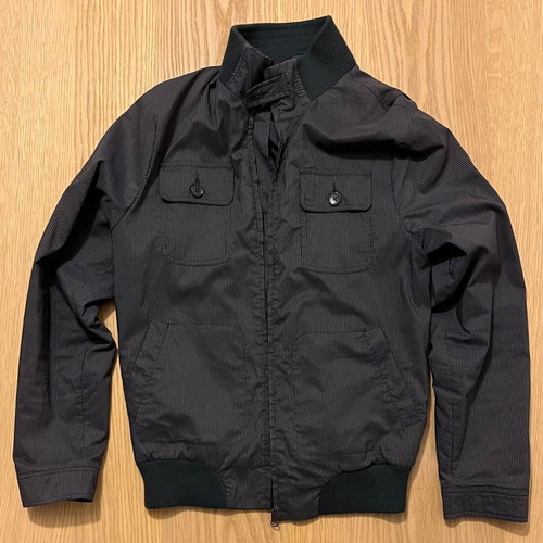 Dur thin seasonal jacket size M like new, blue