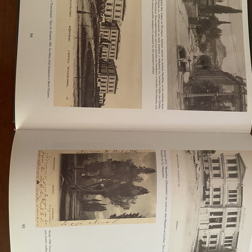Giorgos Ioannou The Athens Through Postcards of the Past book