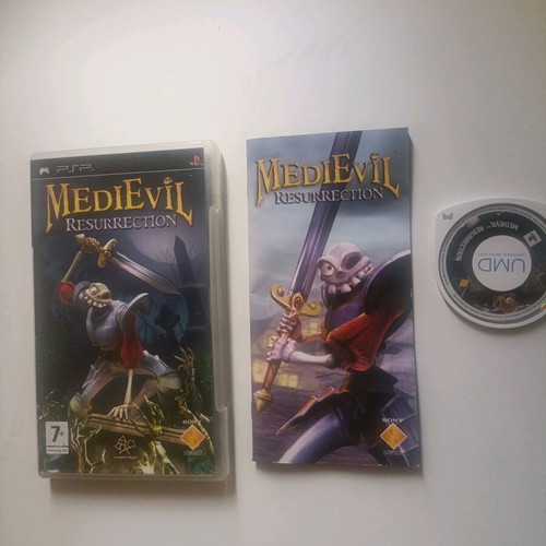 Medievil PSP in like new condition
