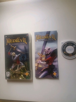 Medievil PSP in like new condition