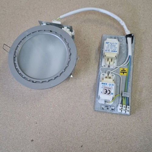 Ceiling lights like new, set of 5 pieces