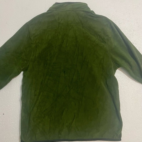 Beverly Hills Polo Club Polar Fleece jacket like new, olive and black, size L