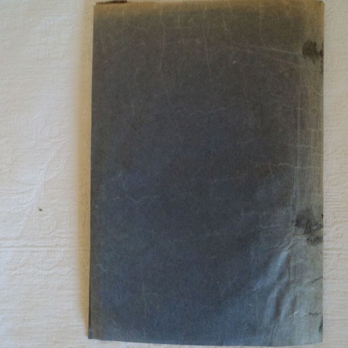 Christian Ethics by Ch. M. Enisleidou, 1926 first edition, used