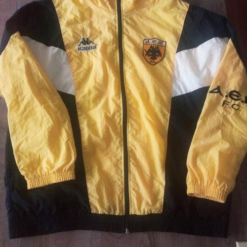 AEK 1995-1996 Collectible Track Jacket used, authentic Kappa