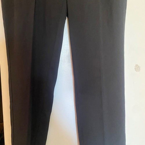 Black high waist pants Na-Kd like new, size 36