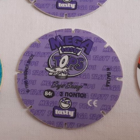 Vintage caps used, collection of 80 pieces with Tasty Tops and Pokemon Tazos